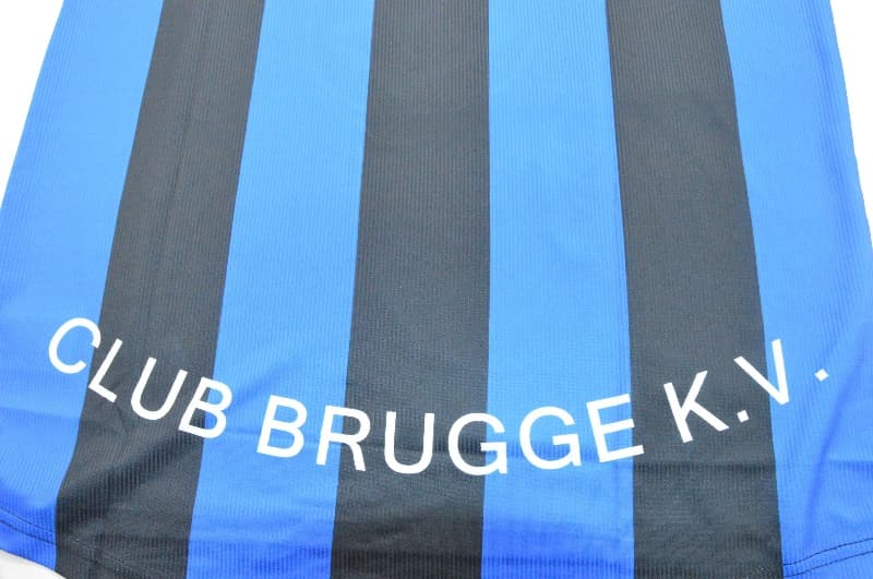 AAA Quality Brugge 1998/99 Home Retro Soccer Jersey