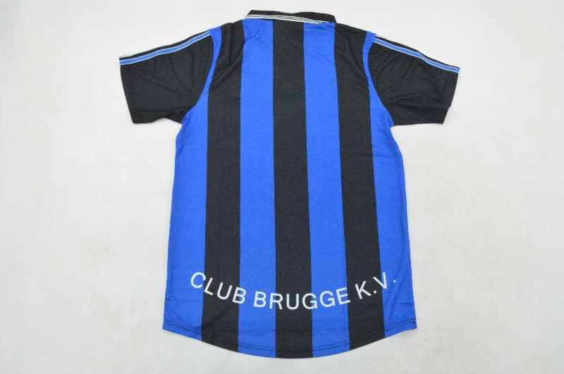 AAA Quality Brugge 1998/99 Home Retro Soccer Jersey