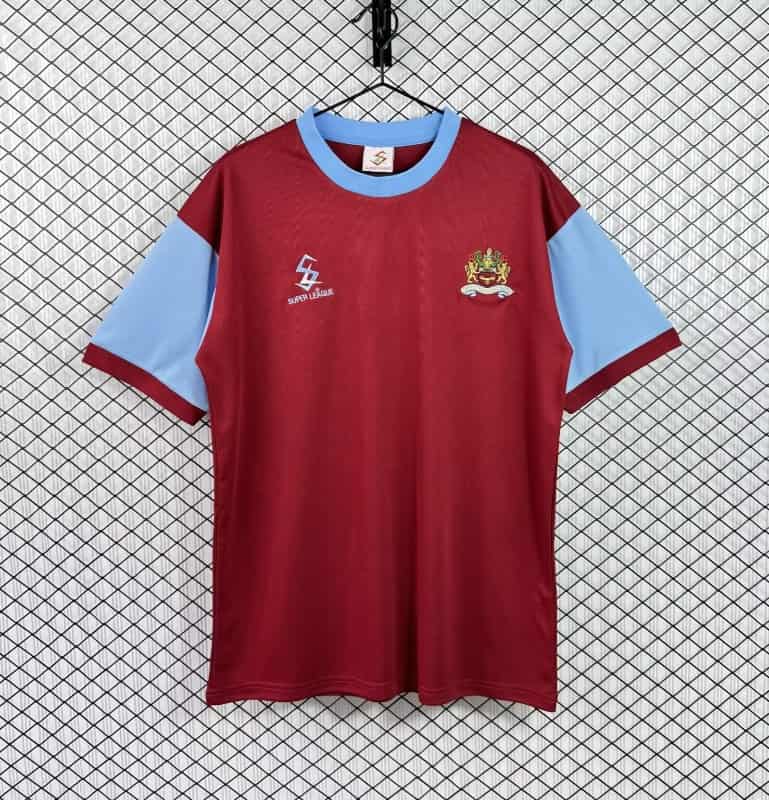 AAA Quality Burnley 2000/01 Home Retro Soccer Jersey