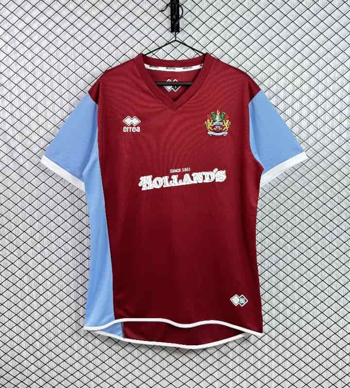 AAA Quality Burnley 2008/09 Home Retro Soccer Jersey