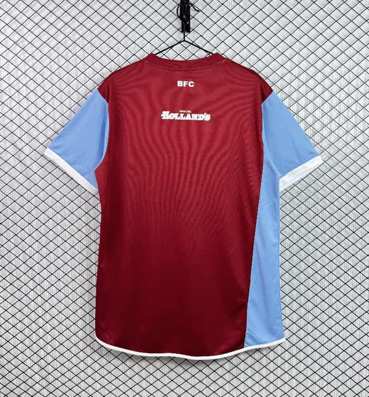 AAA Quality Burnley 2008/09 Home Retro Soccer Jersey