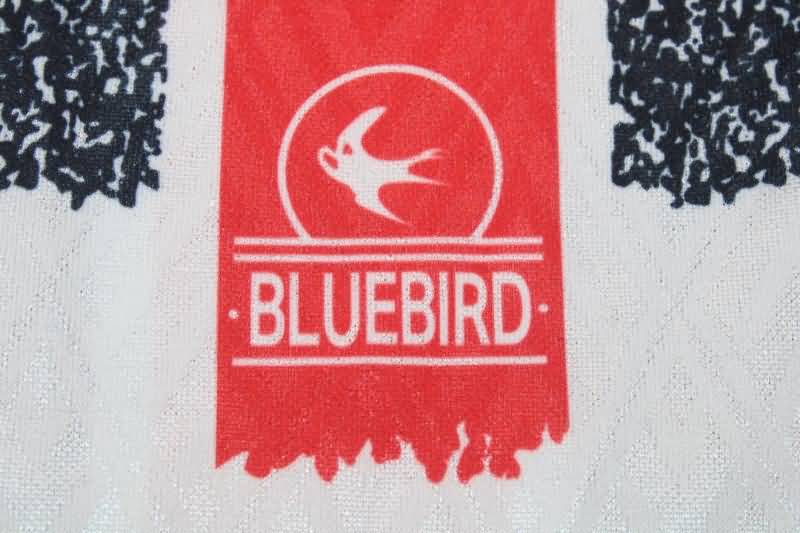 Cardiff City Soccer Jersey Away Retro Replica 1993/94