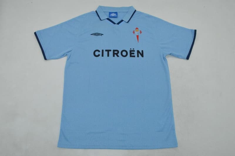 AAA Quality Celta 2001/02 Home Cup Retro Soccer Jersey AAA Quality Celta 2001/02 Home Cup Retro Soccer Jersey
