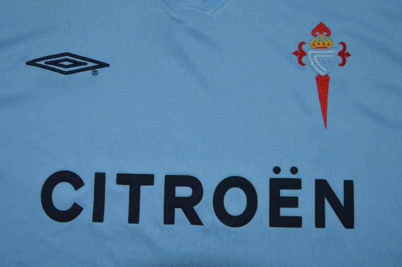 AAA Quality Celta 2001/02 Home Cup Retro Soccer Jersey