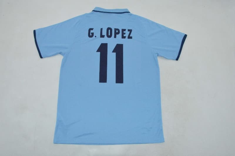 AAA Quality Celta 2001/02 Home Cup Retro Soccer Jersey