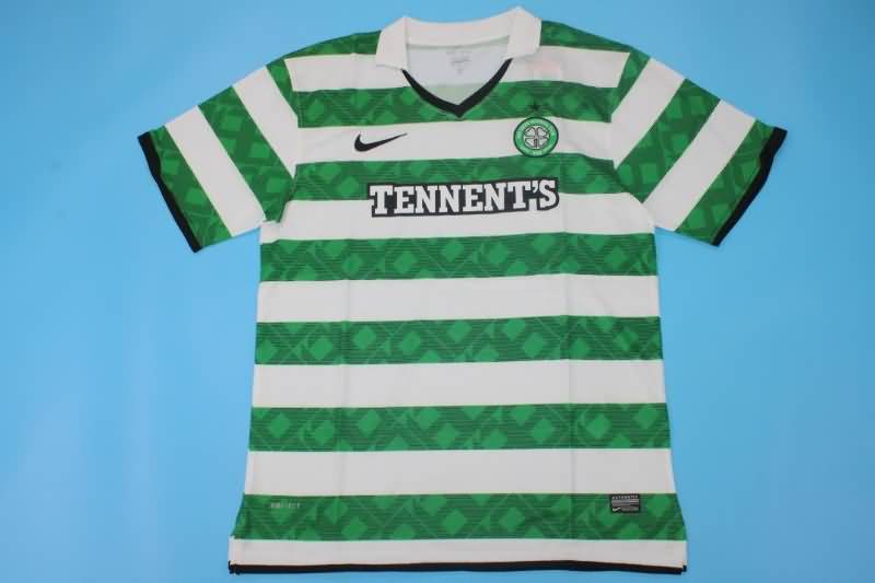 Celtic Soccer Jersey Home Retro Replica 2010/12
