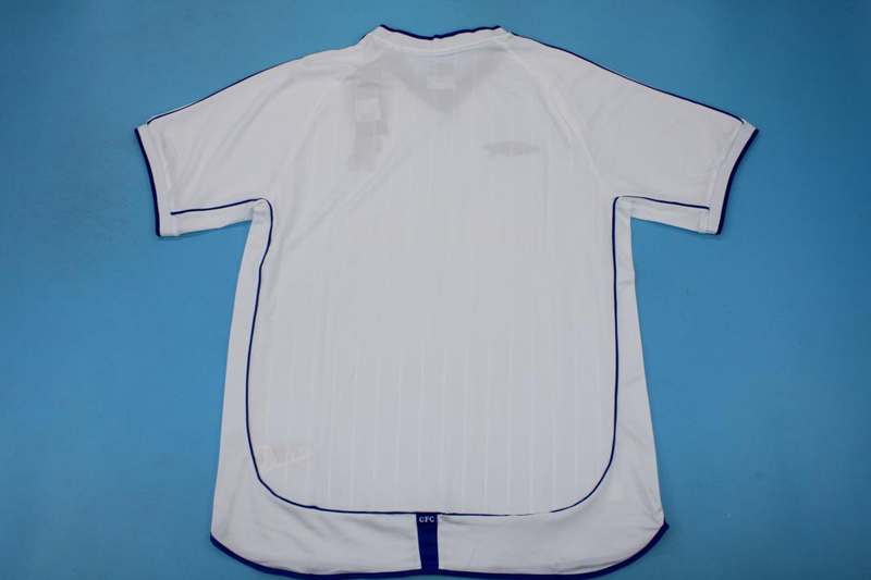 Chelsea Soccer Jersey Away Retro Replica 2001/03
