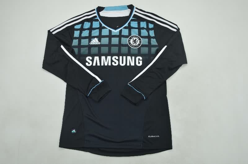 AAA Quality Chelsea 2011/12 Away Retro Long Sleeve Soccer Jersey