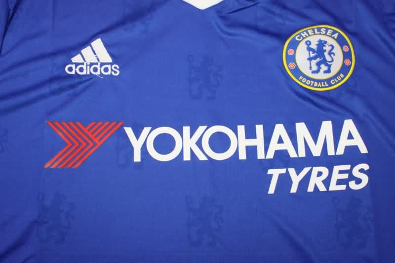 Chelsea Soccer Jersey Home Retro Replica 2016/17