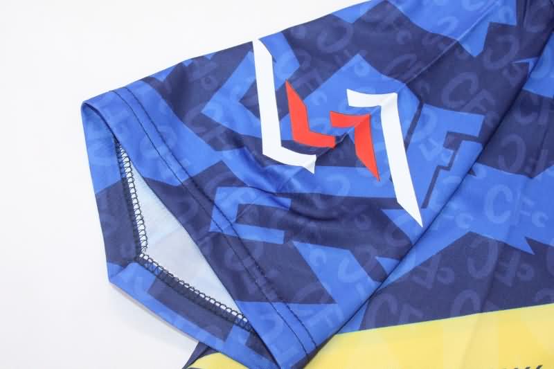 Chelsea Soccer Jersey Mish Up Retro Replica 1990
