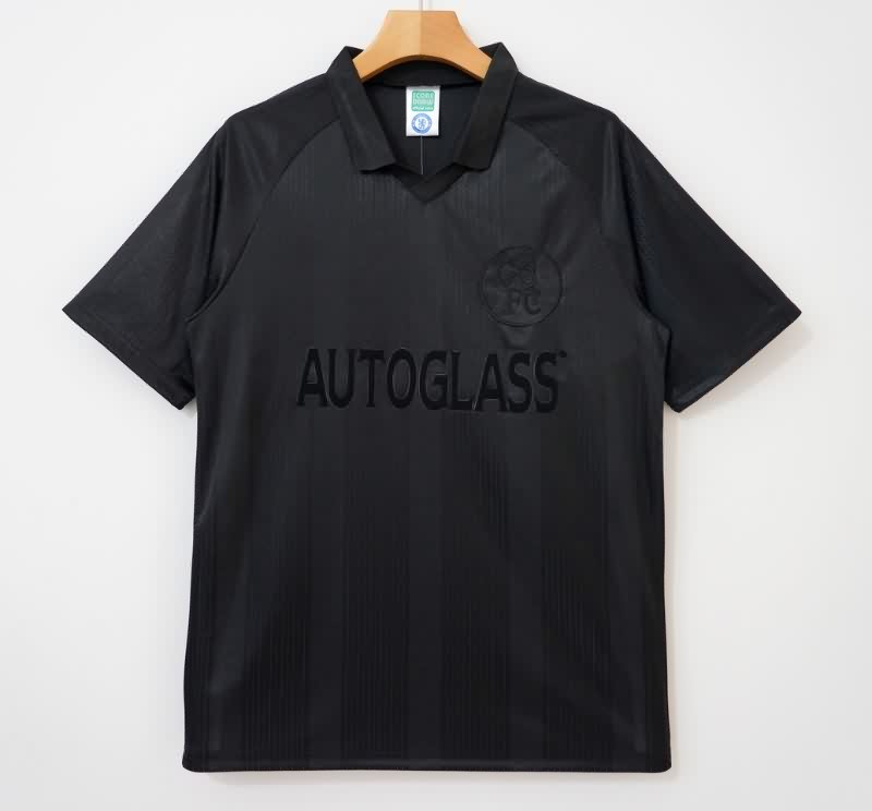 AAA Quality Chelsea 1998 Black Retro Soccer Jersey