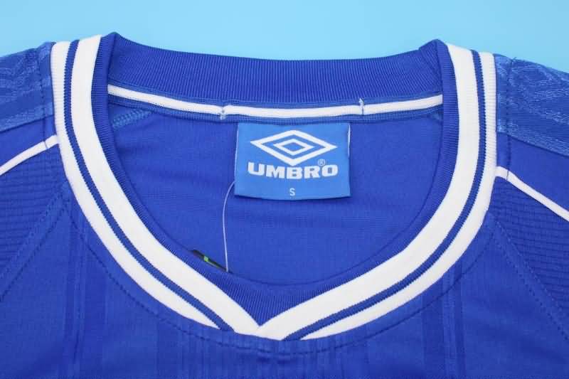 Chelsea Soccer Jersey Home Retro Replica 1999/00