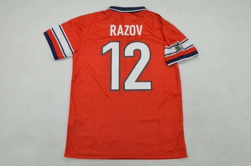 Chicago Fire Soccer Jersey Home Retro Replica 1998