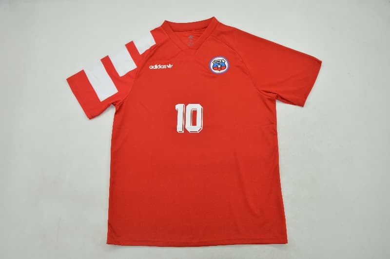 AAA Quality Chile 1994 Home Retro Soccer Jersey
