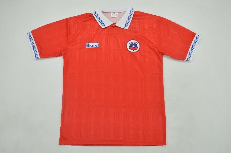 AAA Quality Chile 1995 Home Retro Soccer Jersey