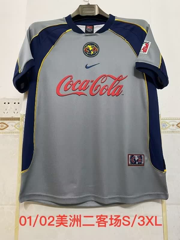 AAA Quality Club America 2001/02 Third Retro Soccer Jersey
