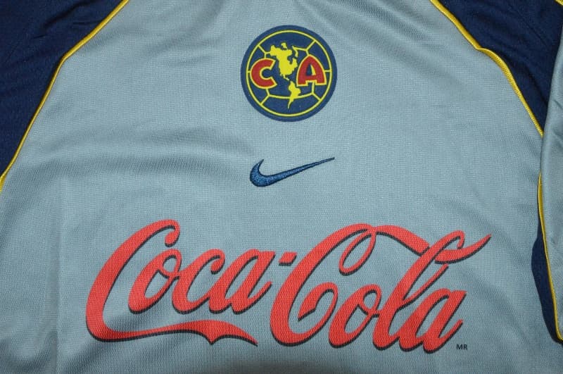 AAA Quality Club America 2001/02 Third Retro Soccer Jersey
