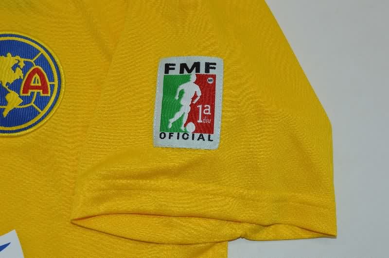AAA Quality Club America 2006/07 Home Retro Soccer Jersey