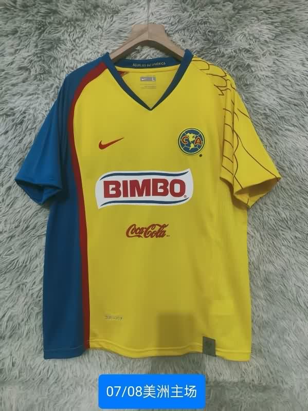 AAA Quality Club America 2007/08 Home Retro Soccer Jersey