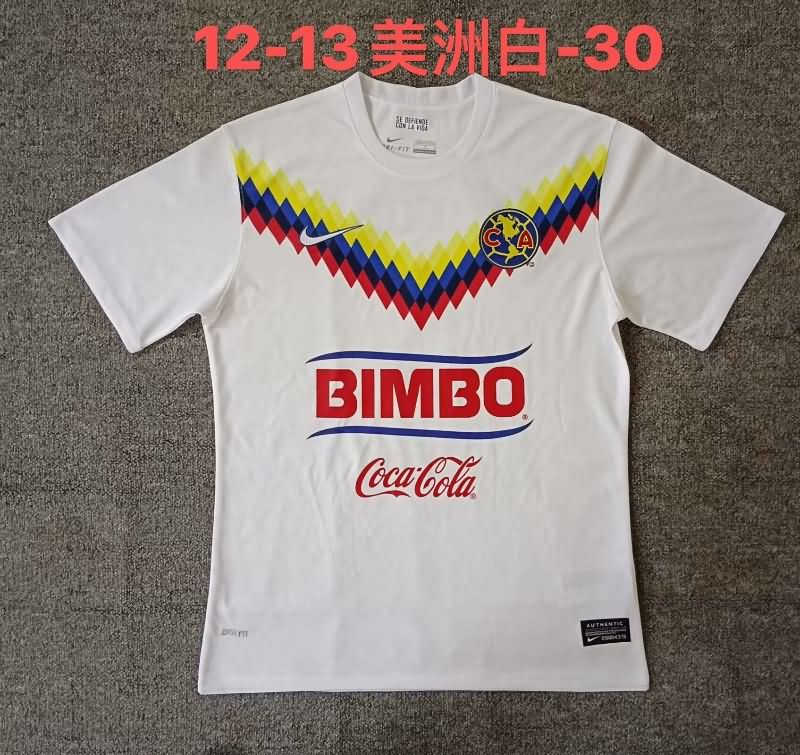 Club America Soccer Jersey Away Retro Replica 2012/13