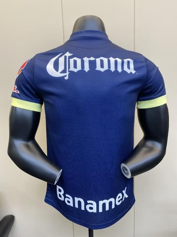 Club America Soccer Jersey Away Retro Replica 2014/15