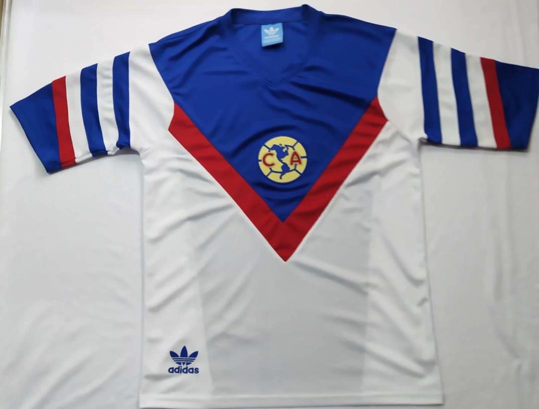 Club America Soccer Jersey Away Retro Replica 1981/82