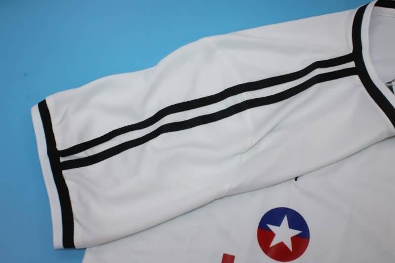 Colo Colo Soccer Jersey Home Retro Replica 1986