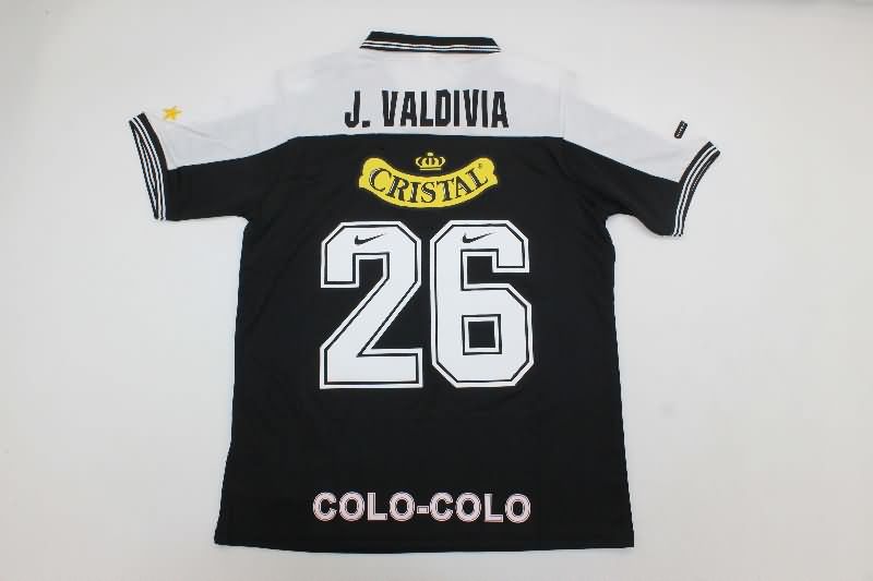 Colo Colo Soccer Jersey Away Retro Replica 1999