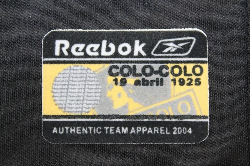 AAA Quality Colo Colo 2004 Away Retro Soccer Jersey