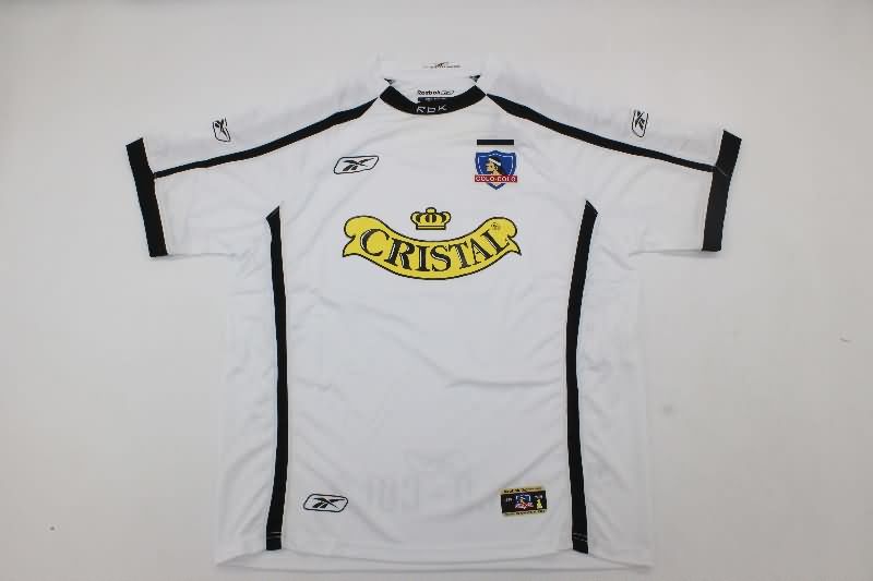 AAA Quality Colo Colo 2005 Home Retro Soccer Jersey