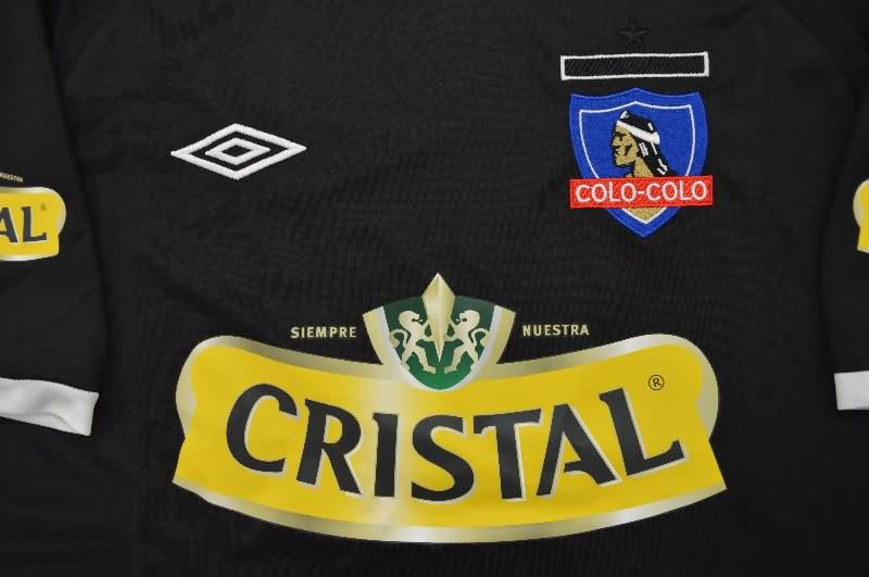 Colo Colo Soccer Jersey Away Retro Replica 2011