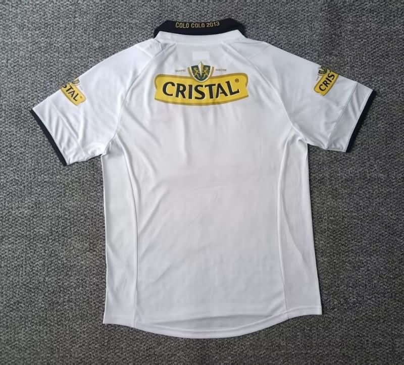 AAA Quality Colo Colo 2013 Home Retro Soccer Jersey