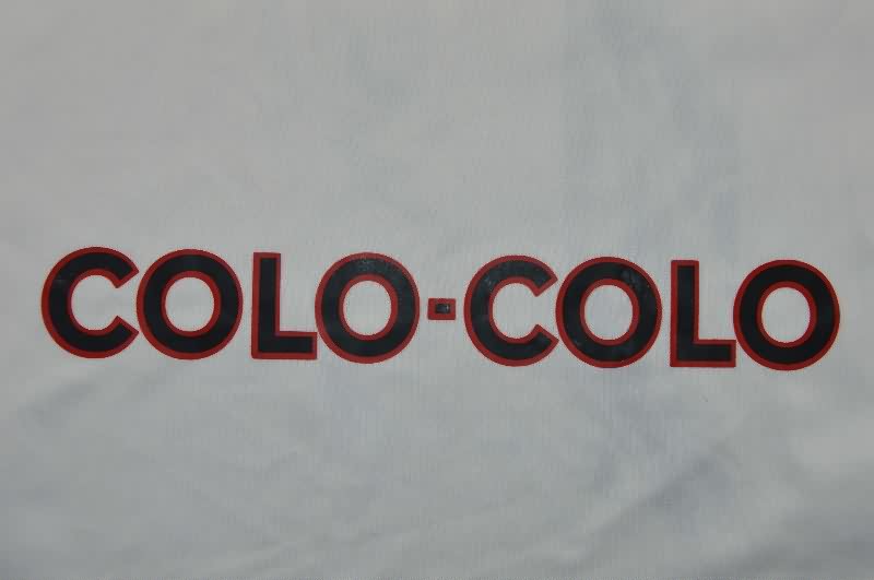 Colo Colo Soccer Jersey Home Retro Replica 1997/98