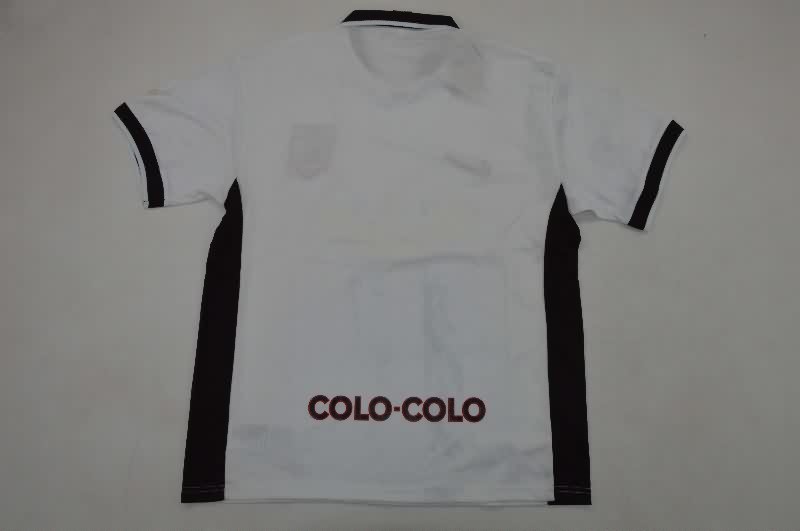 Colo Colo Soccer Jersey Home Retro Replica 1997/98