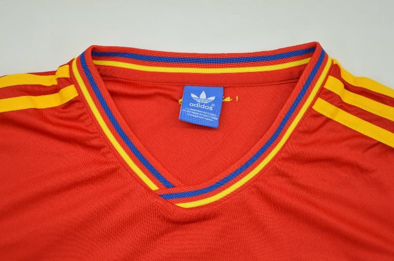 Colombia Soccer Jersey Away Retro Replica 1990