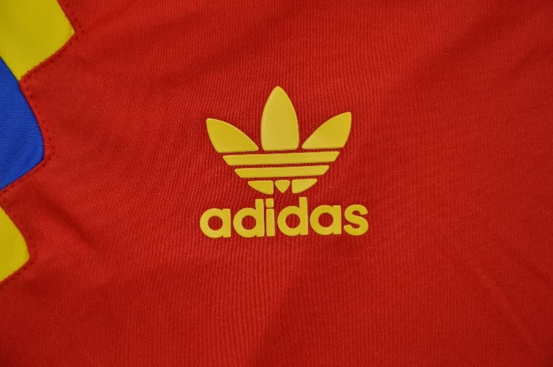 Colombia Soccer Jersey Away Retro Replica 1990