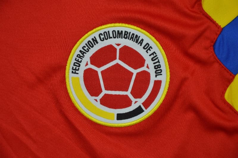 Colombia Soccer Jersey Away Retro Replica 1990