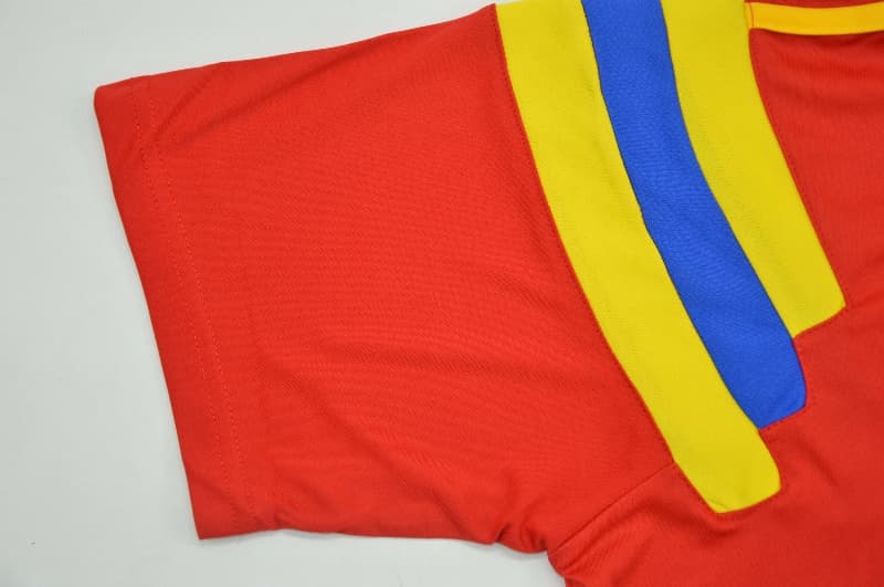 Colombia Soccer Jersey Away Retro Replica 1990