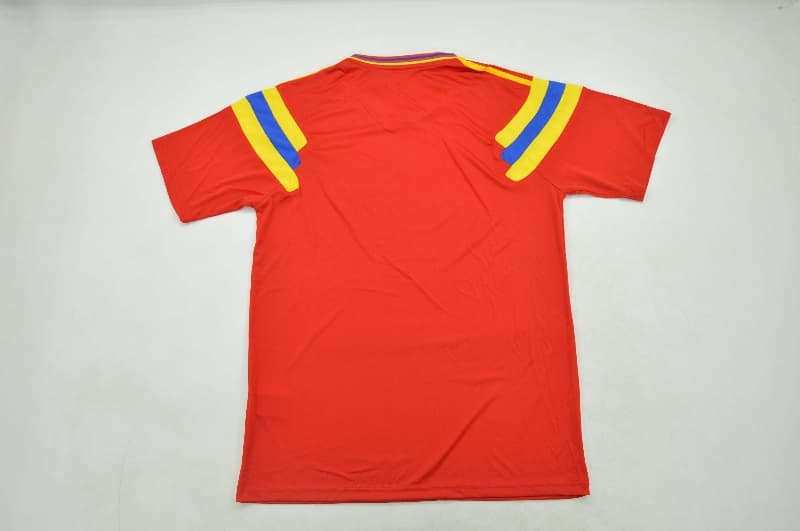 Colombia Soccer Jersey Away Retro Replica 1990