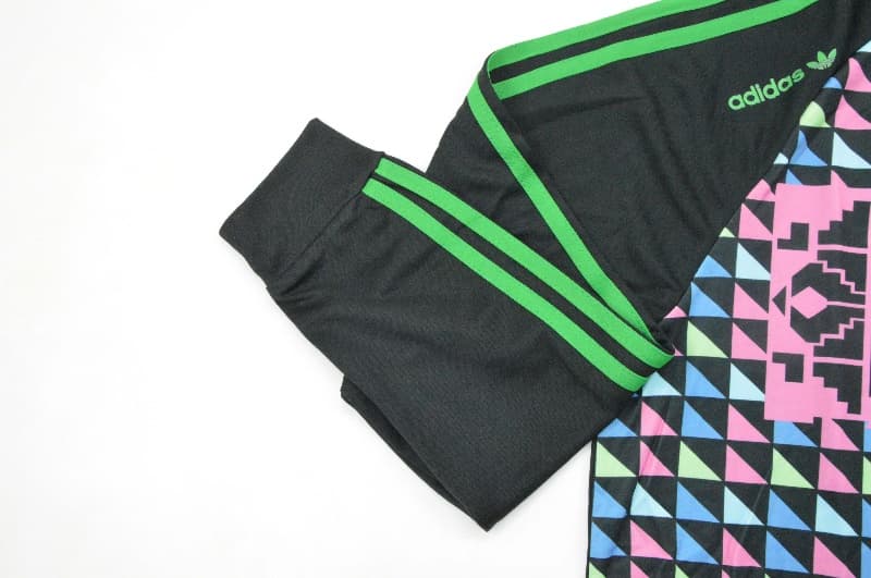 AAA Quality Colombia 1990 Goalkeeper Retro Long Sleeve Soccer Jersey