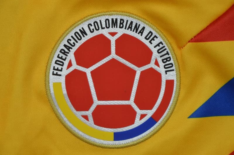 Colombia Soccer Jersey Home Retro Replica 1990