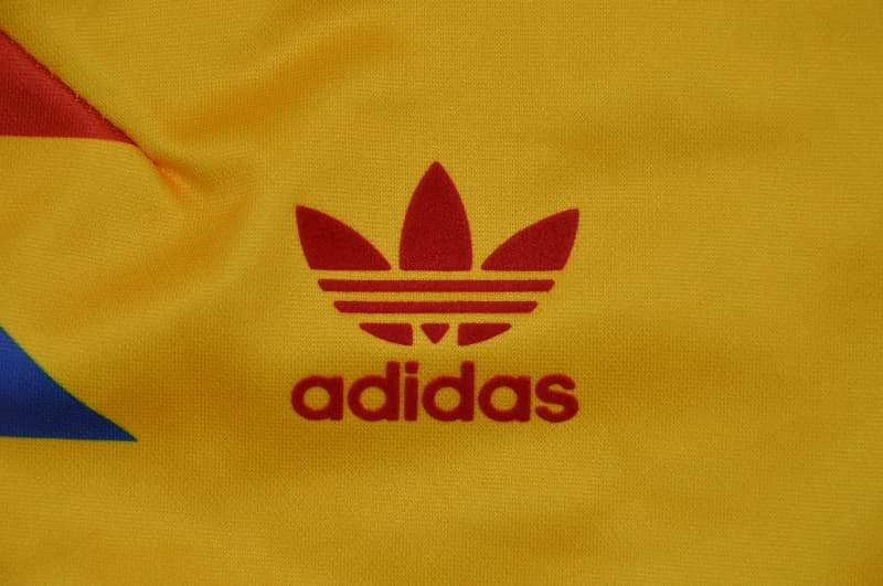 Colombia Soccer Jersey Home Retro Replica 1990