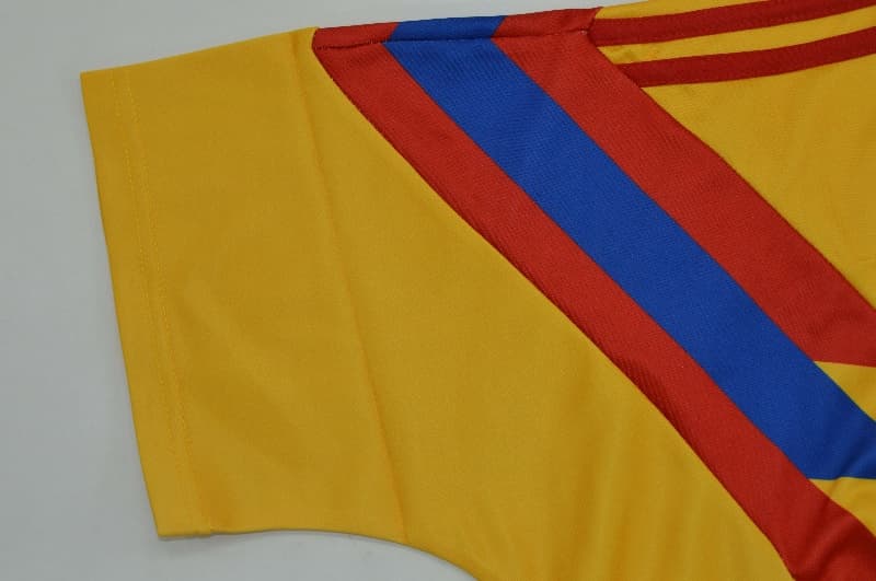 Colombia Soccer Jersey Home Retro Replica 1990