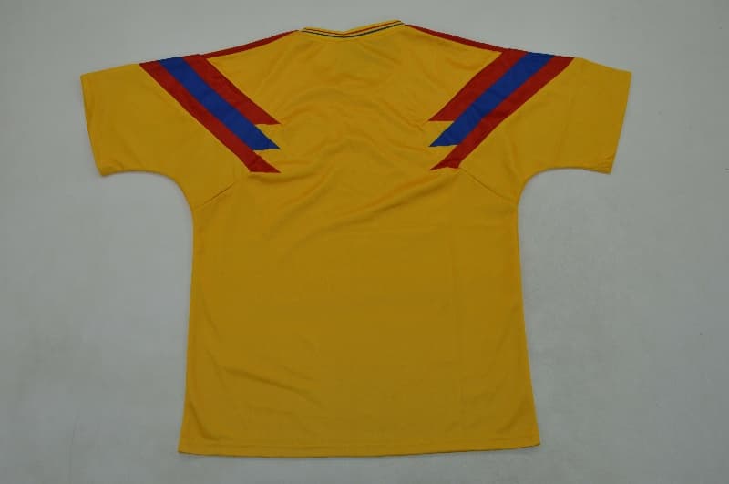 Colombia Soccer Jersey Home Retro Replica 1990