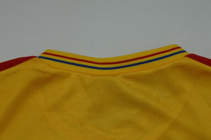 Colombia Soccer Jersey Home Retro Replica 1990