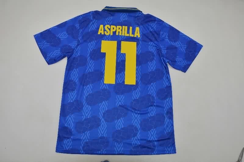 AAA Quality Colombia 1994 Away Retro Soccer Jersey