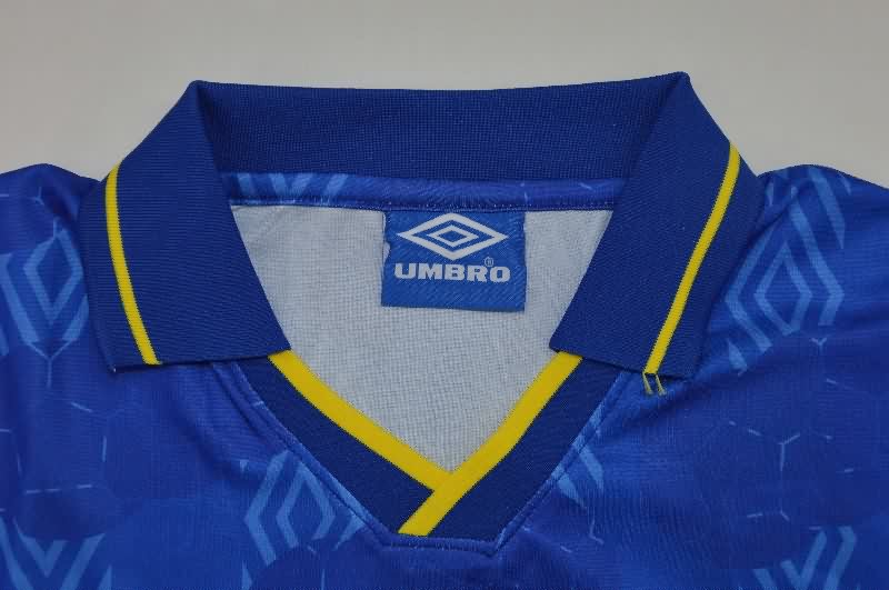 AAA Quality Colombia 1994 Away Long Sleeve Retro Soccer Jersey