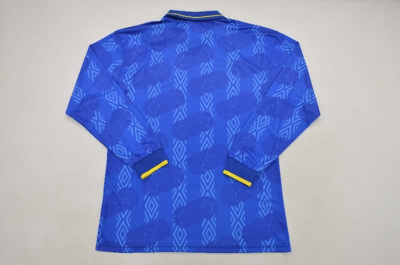 AAA Quality Colombia 1994 Away Long Sleeve Retro Soccer Jersey
