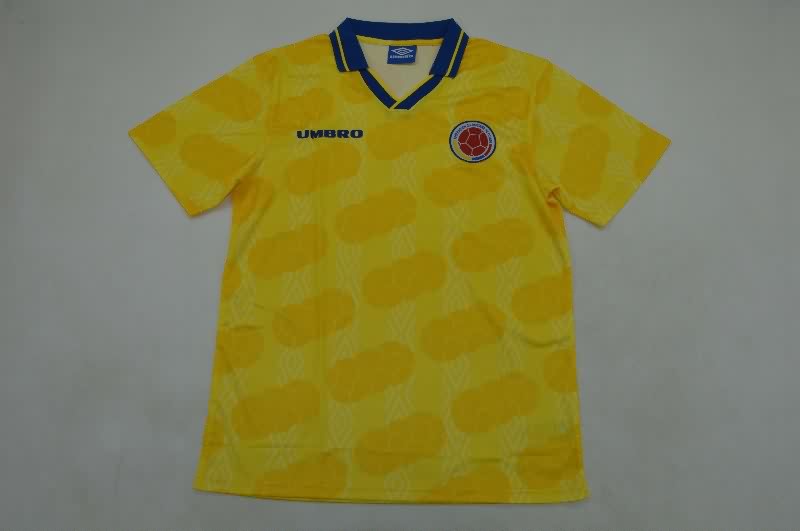 AAA Quality Colombia 1994 Home Retro Soccer Jersey