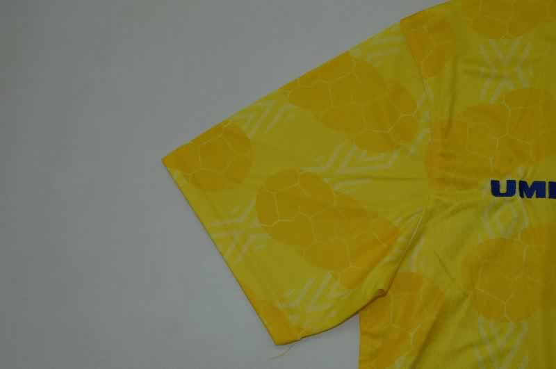 AAA Quality Colombia 1994 Home Retro Soccer Jersey